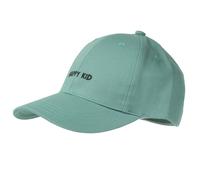 Casquettes 100% coton, ajustable, message brodé happy kid vert eau TU