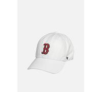 Casquettes 47 BRAND 47 CAP MLB BOSTON RED SOX CLEAN UP pour Adulte T.U Blanc
