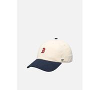 Casquettes 47 BRAND 47 CAP MLB BOSTON RED SOX CORD BASRUNER TTCLEAN UP pour Adulte T.U Blanc