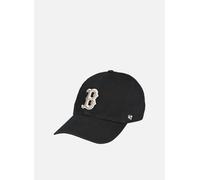 Casquettes 47 BRAND 47 CAP MLB BOSTON RED SOX DOUBLE UNDER CLEAN UP pour Adulte T.U Noir