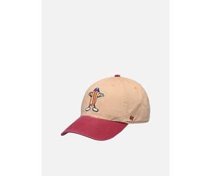 Casquettes 47 BRAND 47 CAP MLB LOS ANGELES DODGERS K CARTOON ICON CLEAN UP pour Adulte T.U Beige