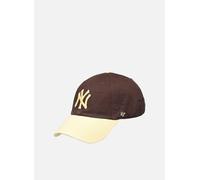 ´47 MLB New York Yankees Two Tone ’47 CLEAN UP w/ No Loop Label men Caps brown taille: ONE SIZE