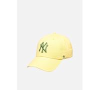 47 Brand Casquette ’47 CLEAN UP New York Yankees Homme Jaune Taille unique