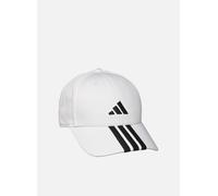 Adidas Casquette Unisexe Bball 3S Nouveau logo Blanc/Noir M-L