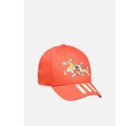 Casquettes adidas sportswear Dy Lk Mm Cap Brired pour Accessoires T.U Rouge