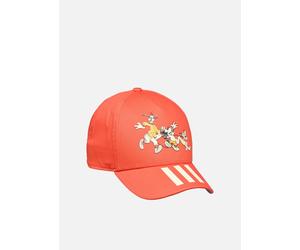 Casquettes adidas sportswear Dy Lk Mm Cap Brired pour Enfant T.U Rouge
