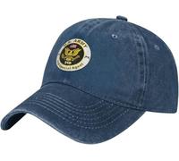 Casquettes Agent Spécial Mos 31D CID De L'Armée Américaine Réglable Décontractée Casquette De Camionneur Classique Protection Solaire Cap pour Golf Homme Été
