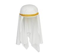 Casquettes Arabes Pour Hommes Chapeau Arabe Halloween Chapeau e Adulte Casque e e Hommes x De Cosplay D'halloween Prince Du Désert Déguisement Blanche