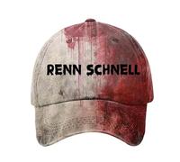 Casquettes Baseball Effet Sang - Casquettes Effrayantes De Baseball Pour Hommes Et Femmes,Couvre-chef Ajustable Éclaboussures pour Halloween Cosplay Déguisement Fêtes Carnaval Événements à Thème