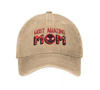 Casquettes baseball haute qualité , les casquettes baseball maman les plus étonnantes Chapeaux en denim en détresse pour la fête des mères en plein air toutes les saisons casquette soleil réglable
