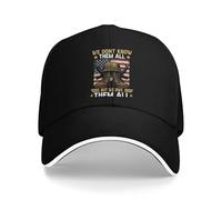 Casquettes Baseball Haute qualité, Nous Leur devons à Tous Les Anciens Combattants Journée des Anciens Combattants Memorial Day Sports Plein air Sun Trucker Hat Casquettes Baseball