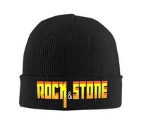 Casquettes Baseball Hommes, Deep Rock, Galactic Rock et Pierre, bonnette tricotée, Bonnet d’Hiver, Casquettes Hip hop en Acrylique Chaud, Casquettes Jeux Hip hop Hommes, Cadeau d’Anniversaire Femmes