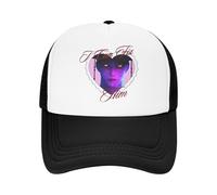 casquettes baseball personnalisées d’été maille chapeaux soleil SAJA BOYS Jinu je peux le réparer Kpop Hunter Printemps Casquette baseball Streetwear Trucker Hat Snapback Cap cadeaux l’enseignant
