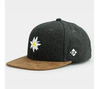 Casquettes Bavaroises Edelweiß Klassik Snapback Basecap Fleurs 3D Broderie Neuve
