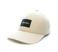 Calvin Klein Casquette coton patch logo Femme