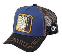 Casquettes Capslab Orange TU Adulte Orange, Noir G