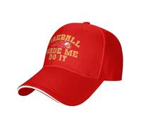 Casquettes C'est Fireball Qui m'a Forcé À Le Faire Casquettes Sport Respirant Chapeau Athlétique pour Homme Femme Course À Pied