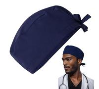 Casquettes chirurgicales pour femmes, Casquette chirurgicale,Casquettes de chirurgien en coton chapeau de travail | Bonnets d'allaitement, bonnet de cheveux d'infirmière antidérapant, bonnet de gommag