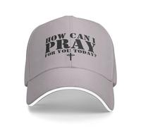 Casquettes Comment Puis-Je Prier pour Vous Aujourd'hui Christianty Pâques Trois Jours Jésus Croix 2024 Maille Protection Solaire Cap Anti-UV Protection Casquette De Camionneur pour Femme Été