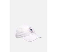 Casquettes Converse Apparel Chuck Patch Curved Brim Cap pour Enfant T.U Blanc