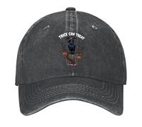 Casquettes Corbeau d'halloween, Friandises Et Farces Casquettes De Baseball Unisexe Décontractée Chapeau pour Homme Course À Pied Golf