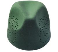 Casquettes d'adoration tendance pour hommes avec design creux exclamé Kippa pour cérémonies religieuses et tenues décontractées Accessoires ethniques traditionnels, Couleur matcha, taille unique