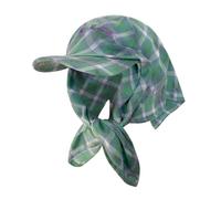 Casquettes de baseball à carreaux tendance avec cravate réglable, idéal pour les étudiants et les activités de fitness, chapeau à carreaux élégant résistant au soleil, D, Taille unique