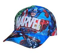 Casquettes de Baseball Avengers - Casquette Avengers Marvel Sublimation Complète (FR/ES, Numérique, 56, Avengers - B)