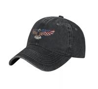 Casquettes de Baseball Bald Eagle Independence Day Casquette de Baseball 4 Juillet Unisexe Hommes Protection Solaire Hip Hop Dad Chapeaux Sport en Plein air Snapback Cap Cadeau