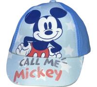 Casquettes de Baseball Bébé Mickey Disney - Casquette Bébé Mickey Disney (FR/ES, Numérique, 48, Bleu)
