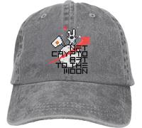 Casquettes de Baseball Classiques Casquette d’été Pare-Soleil à la Lune Hip Hop Caps NFT Non Fungible Tokens Chapeau de Cowboy Chapeaux à pic Cadeau