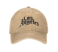 Casquettes de baseball classiques Los Angeles Vintage en détresse lavé Amérique Snapback chapeau pour hommes femmes en plein air été déstructuré soft caps chapeau mode rétro essentiel pour cadeau