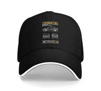 Casquettes de Baseball Classiques Mitsubishi Evolution Lancer Casquette Hommes Femmes Sport Casquettes d’été Ajustement réglable Casquettes essentielles pour l’été