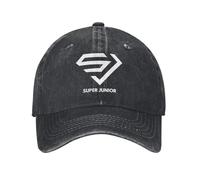 Casquettes de Baseball Classiques Super Junior Chapeaux Hip Hop Chapeau Coton Personnalisé Réglable Trucker Chapeau pour Hommes & Femmes Mode Rétro Essentiel pour l’été