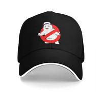 Casquettes de Baseball d’été pour Femmes en Plein air Unisexe Lovely Baby Puft Ghost Busters Impression pour Femmes Bonnet de Plage Coquette féminine Casquette de Camionneur Hip hop Cadeau