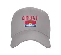 Casquettes De Baseball De Golf - Casquette De Baseball Unisexe, Drapeau National Des Kiribati, Casquette De Protection Contre Le Soleil Et La Pluie, Protection Contre Les Intempéries, Chapeau D'Ext