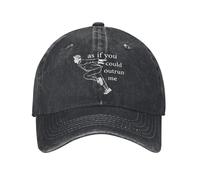 Casquettes de Baseball de Haute qualité, comme si Vous pouviez me distancer Edward Cullen Casquette de Baseball lavée Drôle Soleil Trucker Chapeau Printemps Hommes Adulte Courir Hippie Snapback Cap