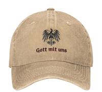 Casquettes de Baseball de Haute qualité, Dieu avec Nous lavé Casquette de Baseball Flag Eagle Streetwear Trucker Hat Été Hommes Adulte Sport en Plein Air Casquettes De Baseball Résistantes Au Soleil