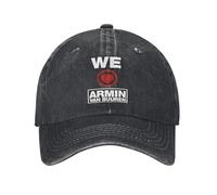 Casquettes de Baseball de Haute qualité, été Nous Aimons Armin Van Buuren Djs Casquette de Baseball Sun Haute Qualité Couple Femmes y2k Drôle Casquettes de Baseball de Sports de Plein air