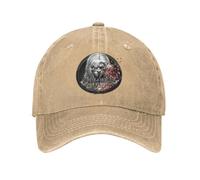 Casquettes de baseball de haute qualité , Fanart de personnage d’été inspiré par Clair Obscur Expedition 33 Casquette de baseball Crème solaire Lavé Trucker Chapeau Casquettes de baseball pour hommes