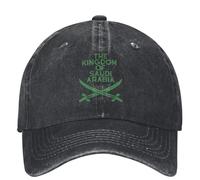 Casquettes de Baseball de Haute qualité, Les Royaumes d’Arabie Saoudite Casquette De Baseball Vert Hommes Femmes Crème Solaire Hip Hop Papa Chapeaux Printemps Tendance Tennis Skate Snapback Cap