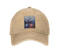 Casquettes de baseball de haute qualité pour hommes et femmes, Clair Obscur Expedition 33 Dark Fantasy Game 2025 Casquette de baseball Sun Running Sun Washed Trucker Hat Unisexe y2k Snapback Cap