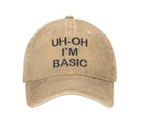 Casquettes de Baseball de Haute qualité pour Hommes et Femmes, Djo The Crux 2025 Basic Being Basic Sun Baseball Cap y2k Cute Men Adult Custom Logo Outdoor Gym Baseball Caps