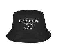 Casquettes de baseball de haute qualité pour hommes et femmes, Expedition 33 Clair Obscur Bucket Hat Streetwear Fisherman Caps Pliable Pêche Sunscreen Chapeaux Pour Hommes Femmes Mode Casquette DIY
