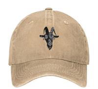 Casquettes de Baseball de Haute qualité pour Hommes et Femmes, Hommes Femmes Noir Phillip The Witch Chapeaux Casquette de Baseball lavée en détresse Classique réglable
