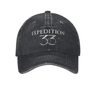 Casquettes de Baseball de Haute qualité pour Hommes et Femmes, Summer Expedition 33 Clair Obscur Casquette de Baseball Sun Custom DIY Washed Trucker Hat Femelle Mâle Rock Snapback Cap