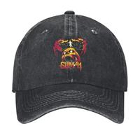 Casquettes de Baseball de Haute qualité, The String Skul Sum 41 Band Casquette de Baseball SUM41 Punk Vintage Femmes Hommes Trucker Chapeau Sun Kpop Rock Snapback Cap Cadeau d’Anniversaire