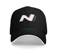 Casquettes de baseball de randonnée blanches unisexes en plein air Classic I30N Blak Blanches Casquettes de baseball Femmes Adultes Crème solaire de plage Bonnets à visière Cadeaux personnalisés