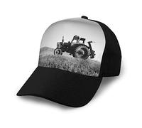 Casquettes de baseball de train de marchandises unisexe pour adultes, casquettes de sport classiques réglables, casquettes de camionneur personnalisées, coton, Tracteur Agriculture Tranquil, taille