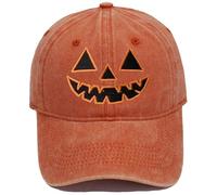 Casquettes de Baseball d'halloween pour Dacia Duster III 2024, Capuchon Réglable Casquette Sportive avec Logo Racing Cap Chauffeur Routier,F-One Size